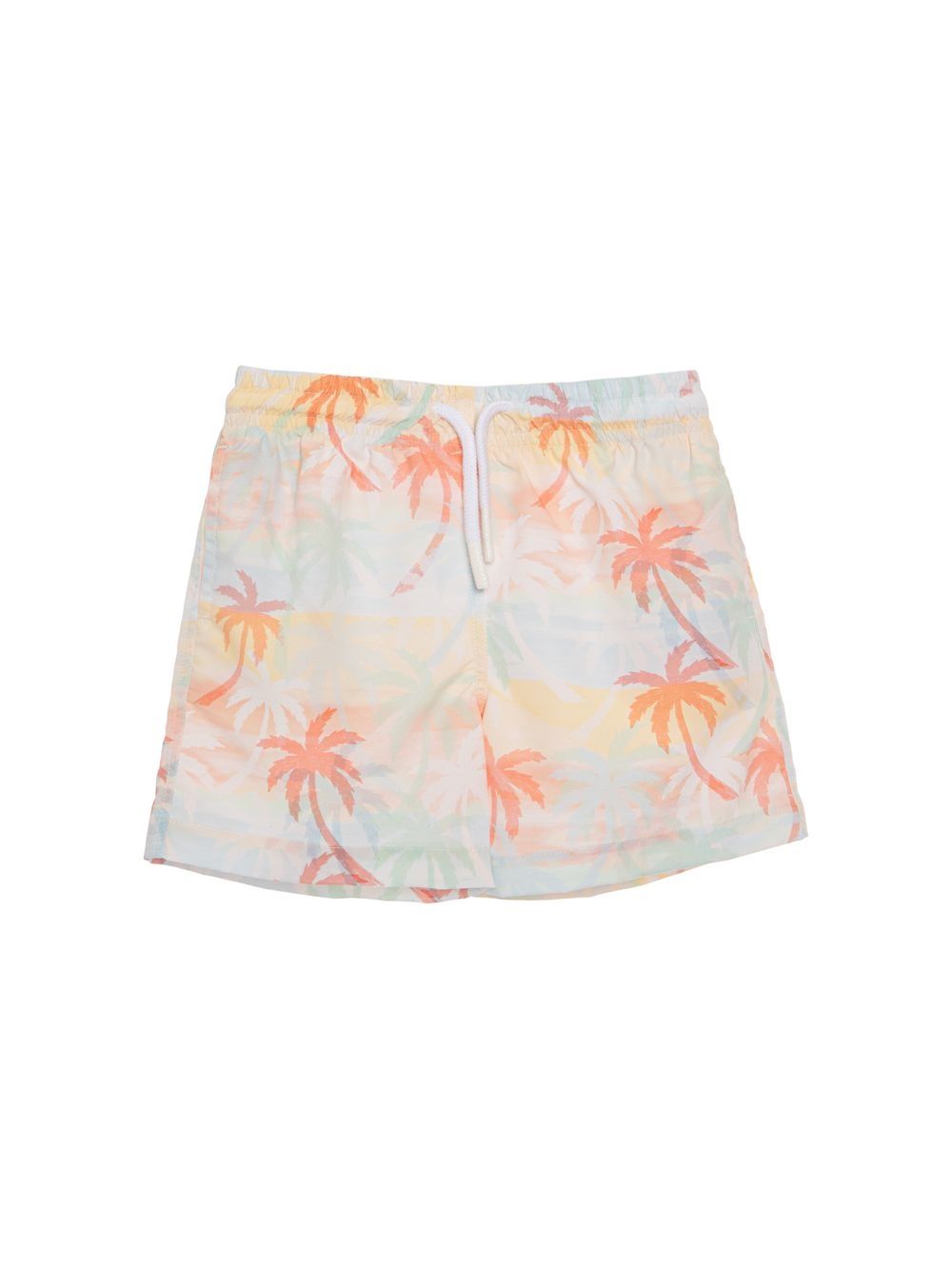 Tropical Print Swim Shorts